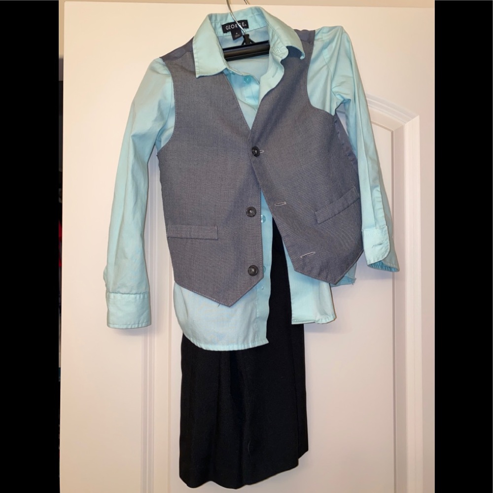 George toddler suit